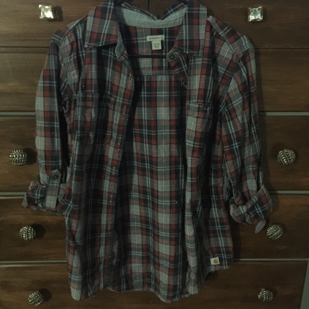 ✨ carhartt flannel ✨